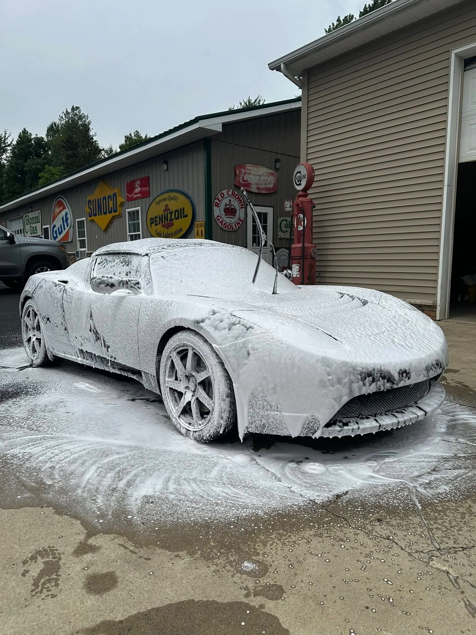 BMW before paint correction