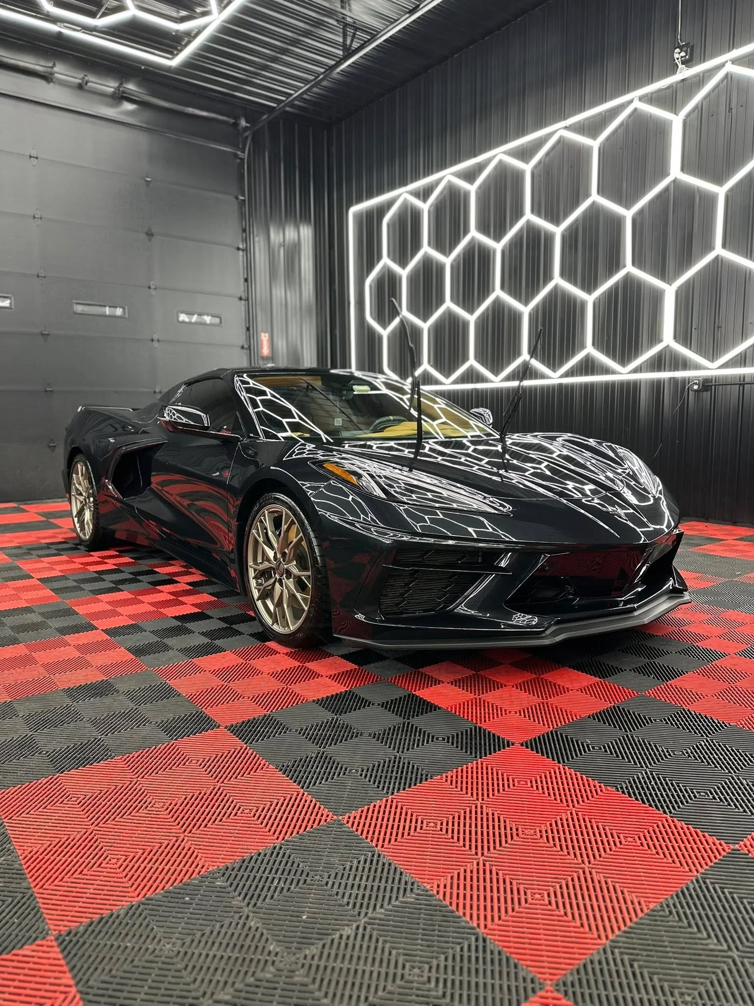 Corvette C8 full car after detailing