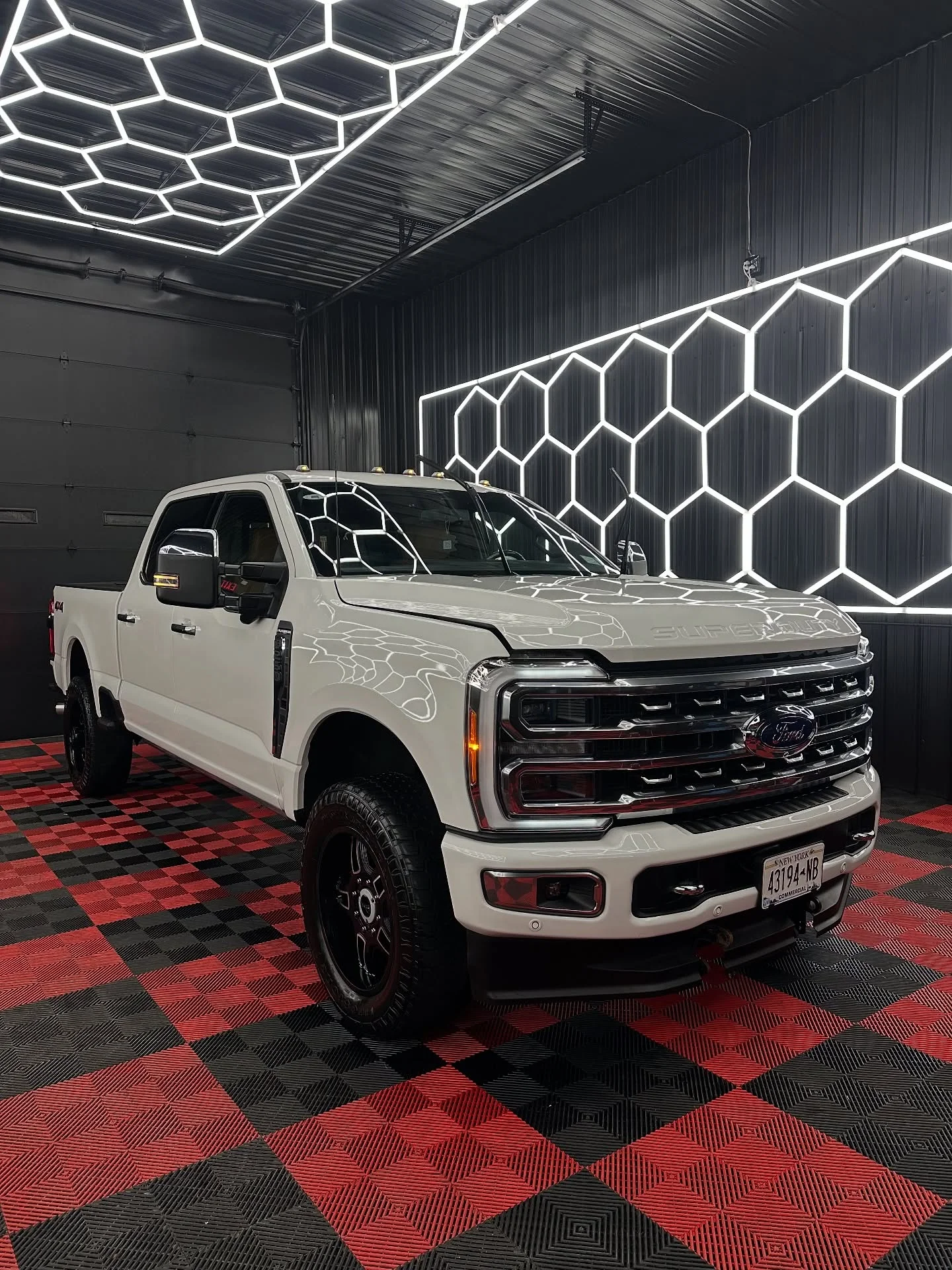 Ford truck after exterior detailing