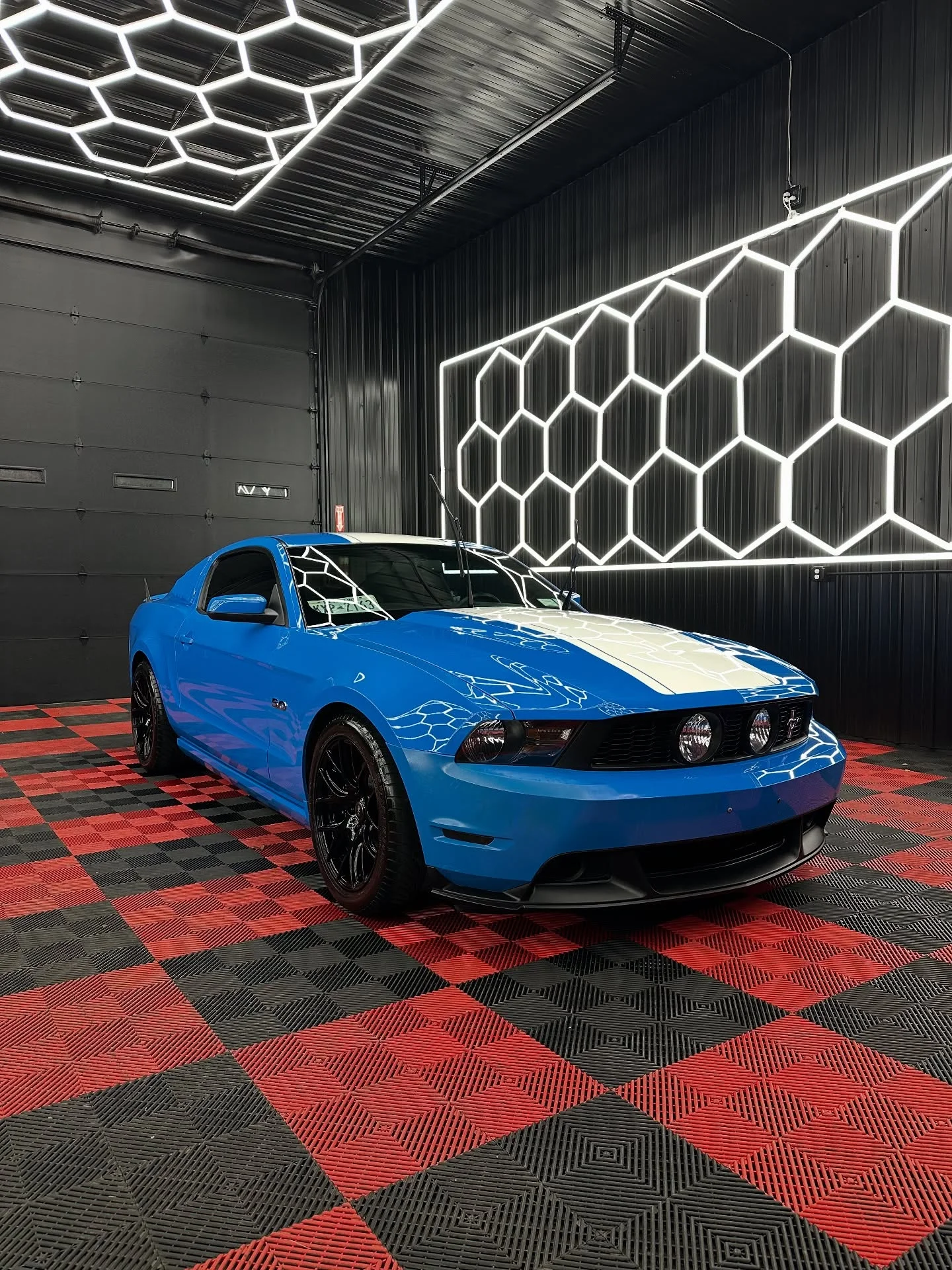 Ford Mustang detailing Buffalo NY