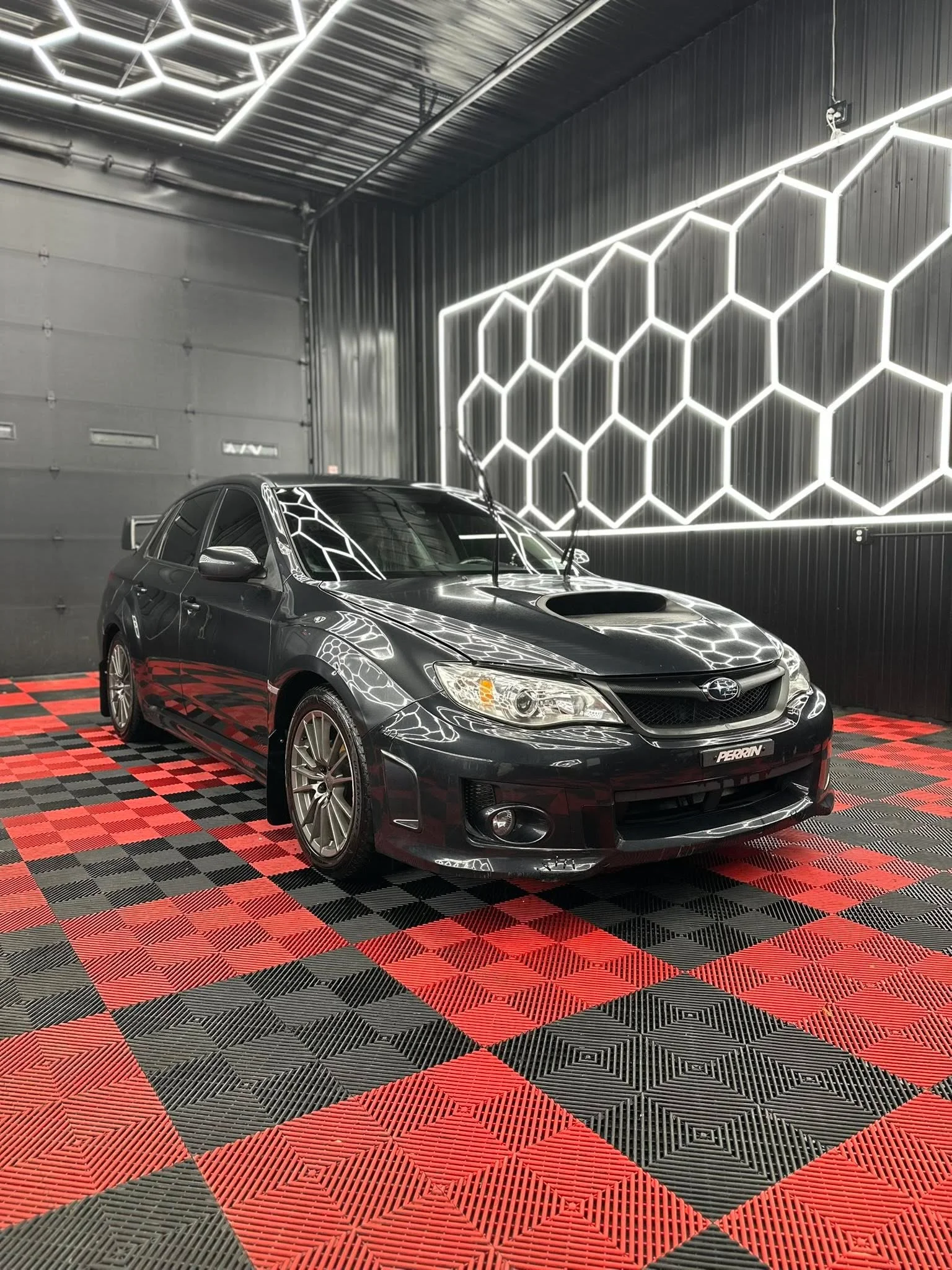 Subaru WRX STI after salt removal Buffalo NY