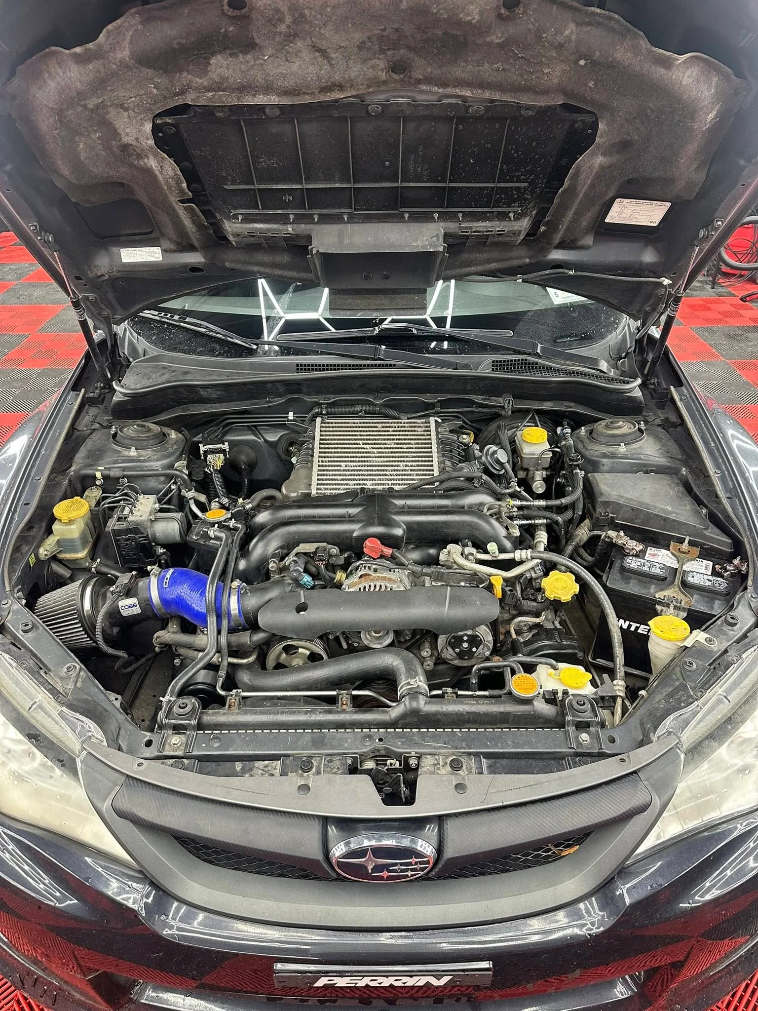 Subaru WRX after exterior detailing