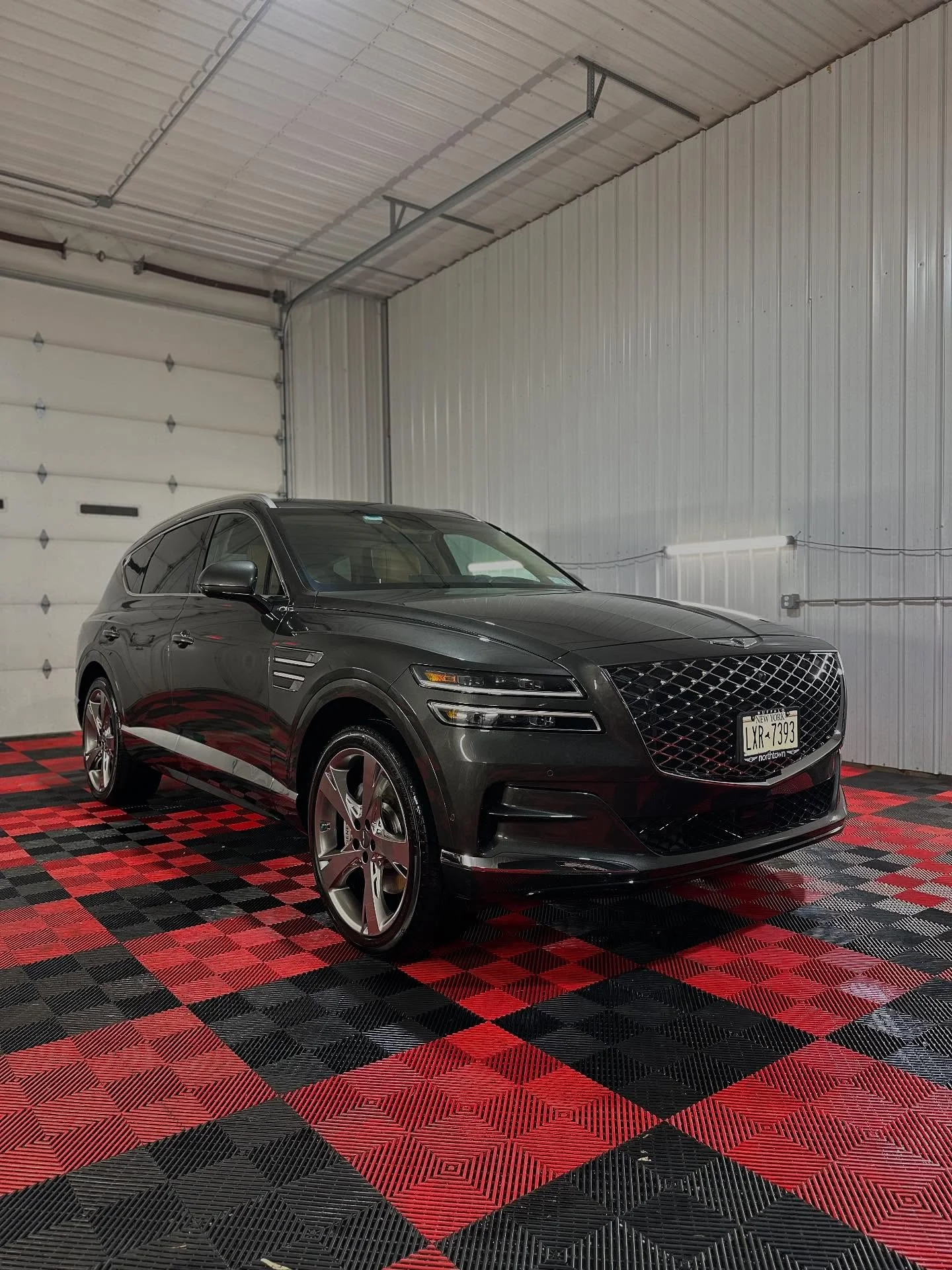 Genesis GV80 ceramic coating studio finish